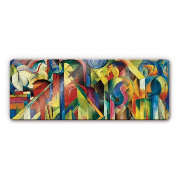 Glasbild Marc - Stallungen - WA125257