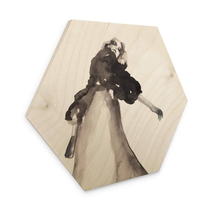 Hexagon - Holz Verbaan - Right where you are - WA340819