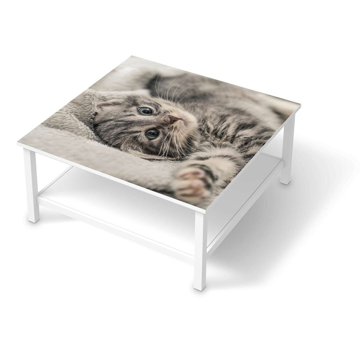 Klebefolie IKEA Hemnes Tisch 90x90cm - Kitty the Cat - CR109515
