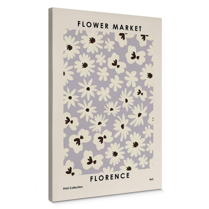 Leinwandbild Anastasiya - Flower Market Florence - WA341206