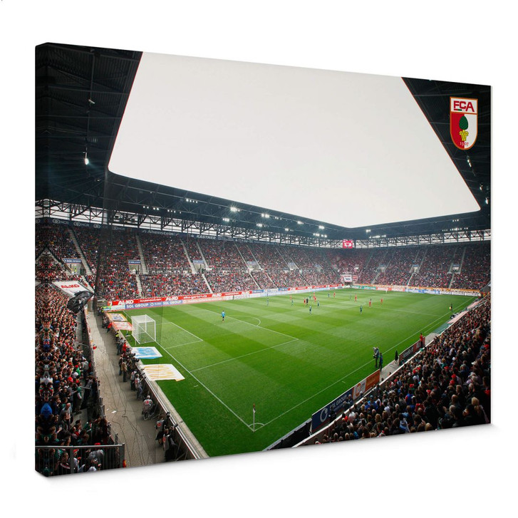 Leinwandbild FC Augsburg Stadion Innenansicht - WA362549