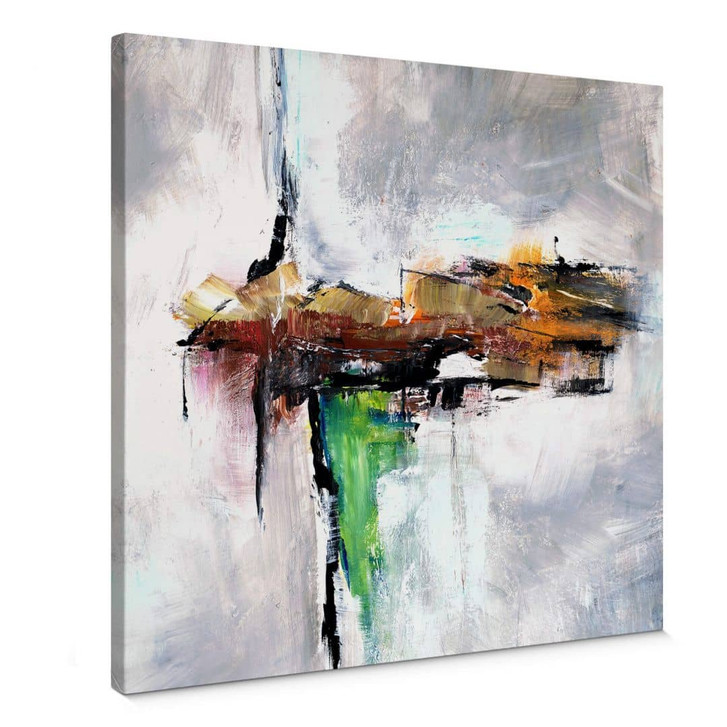 Leinwandbild Niksic - Modern Art - WA371556