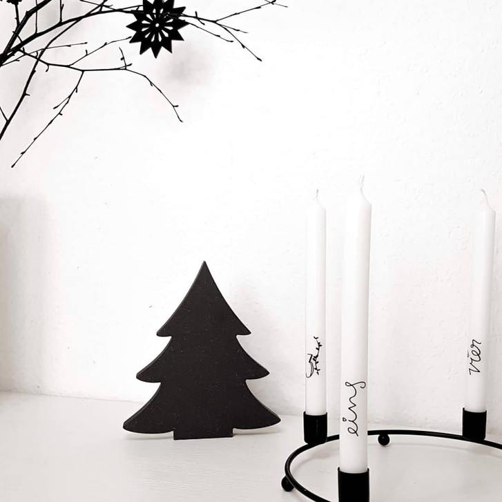 MDF-Holzdeko Tannenbaum - WA148770