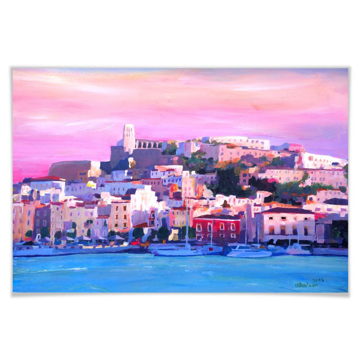 Poster Bleichner - Ibiza - The Pearl of the Mediterranean - WA157943