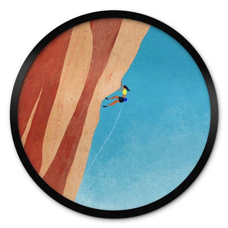 Poster Klettern am Grand Canyon - Rivers - Rund - WA428117