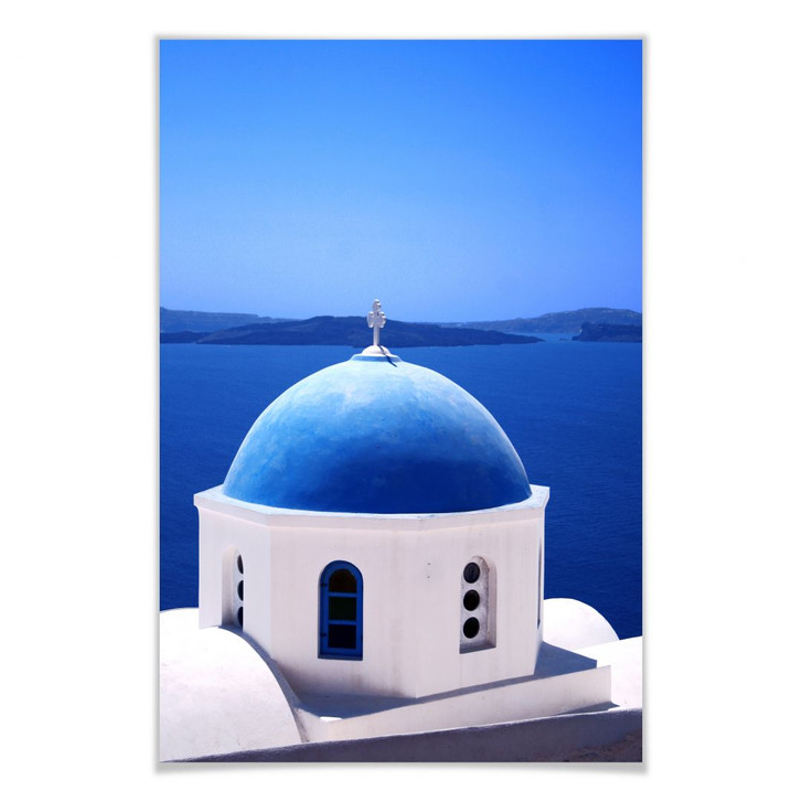 Poster Sommer in Griechenland - WA166823