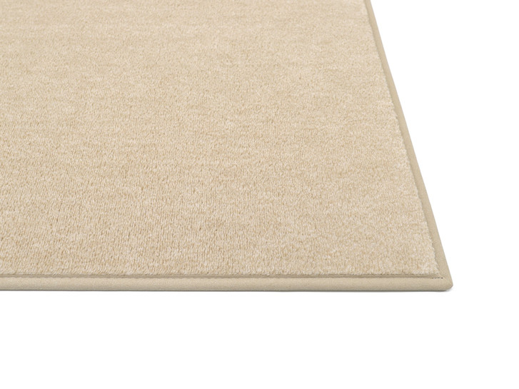 Vorwerk® Nutria Melange Paspelteppich Rechteck Wunschmass in 8k49 - TS548952