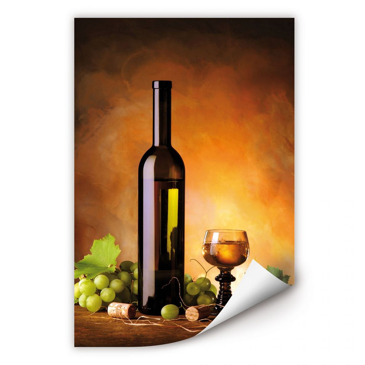 Wallprint Weisswein - WA190418