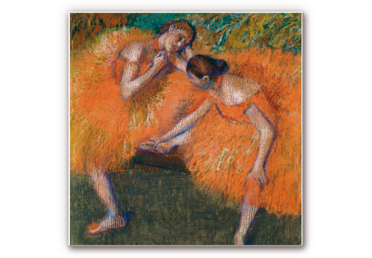 Wandbild Degas - Zwei Tänzerinnen - WA192144