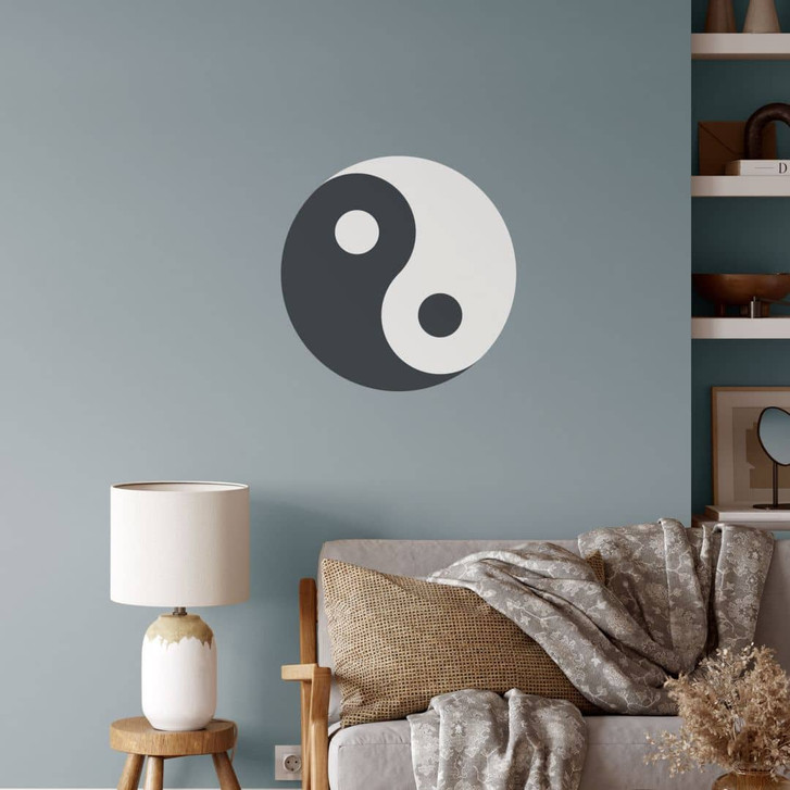 Wandtattoo Emoji Yin Yang - WA209450