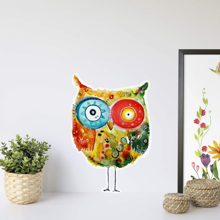 Wandtattoo Hagenmeyer - Eule Lotta  - WA211285