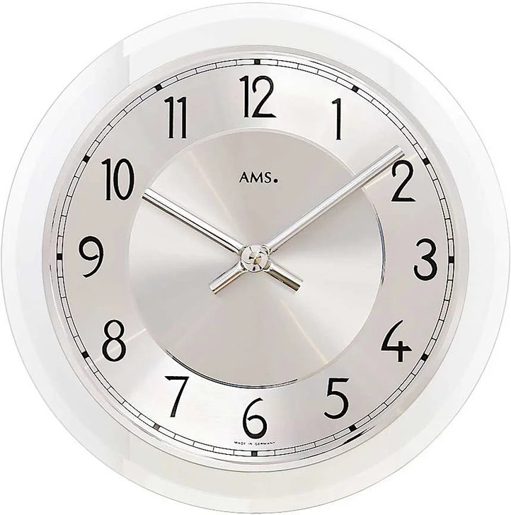 Wanduhr Facettiertes Mineralglas - UG100307