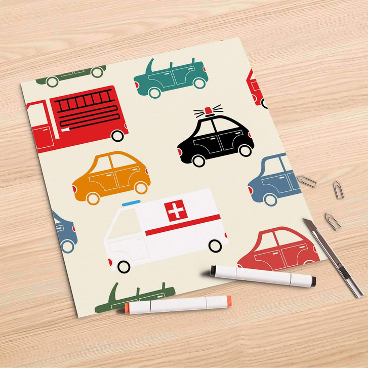 Folienbogen (30x30cm) - Cars - CR106790