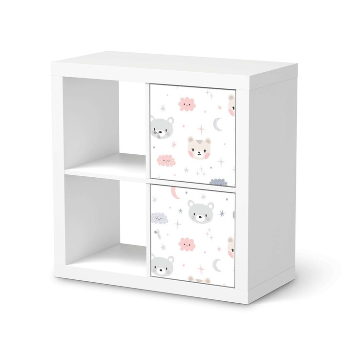 Klebefolie IKEA Expedit Regal 2 Türen (hoch) - Sweet Dreams - CR109429