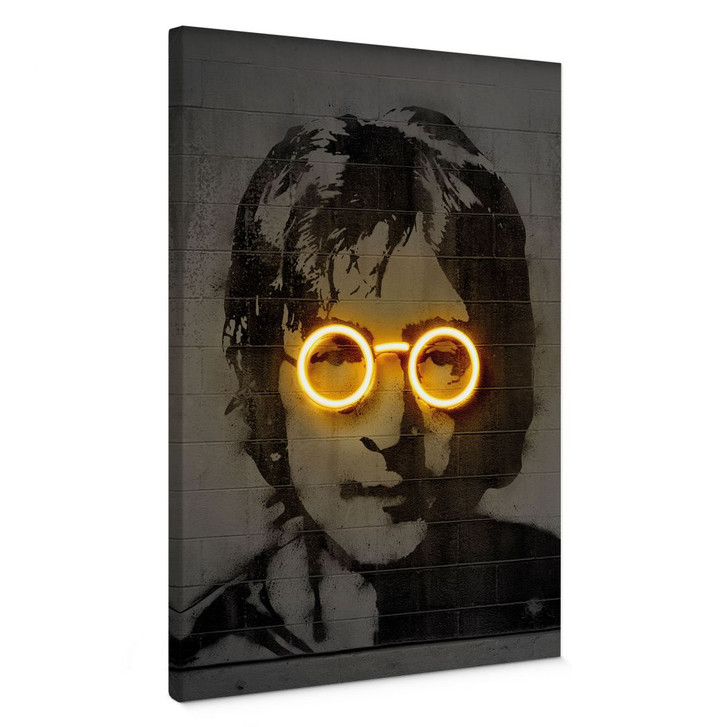 Leinwandbild John Lennon - Mielu - WA459925