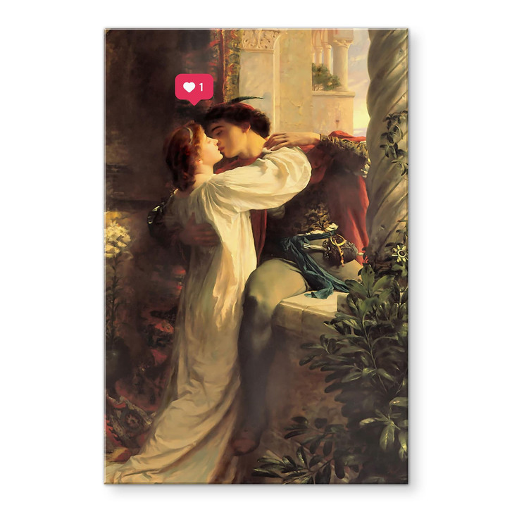 Acrylglasbild Like für die Liebe - The Art Concept - WA516780