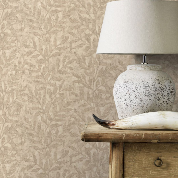 Blättertapete, Vliestapete Factory V beige - WA428499