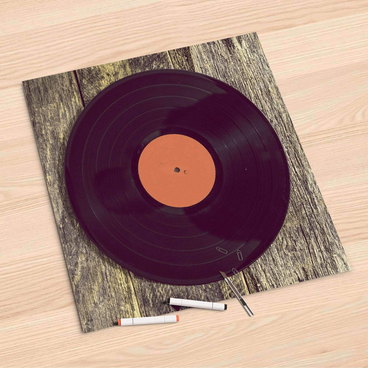 Folienbogen (60x60cm) - Vinyl - CR107232