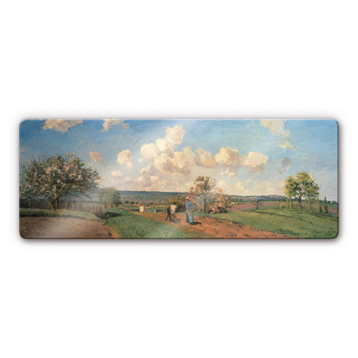 Glasbild Pissarro - Frühling - WA126799