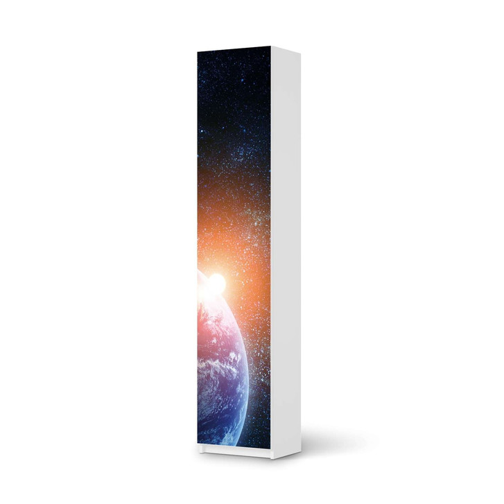 Klebefolie IKEA Pax Schrank 236cm Höhe - 1 Tür - Sunrise - CR111781