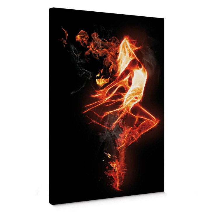 Leinwandbild Flammentänzer - WA362965