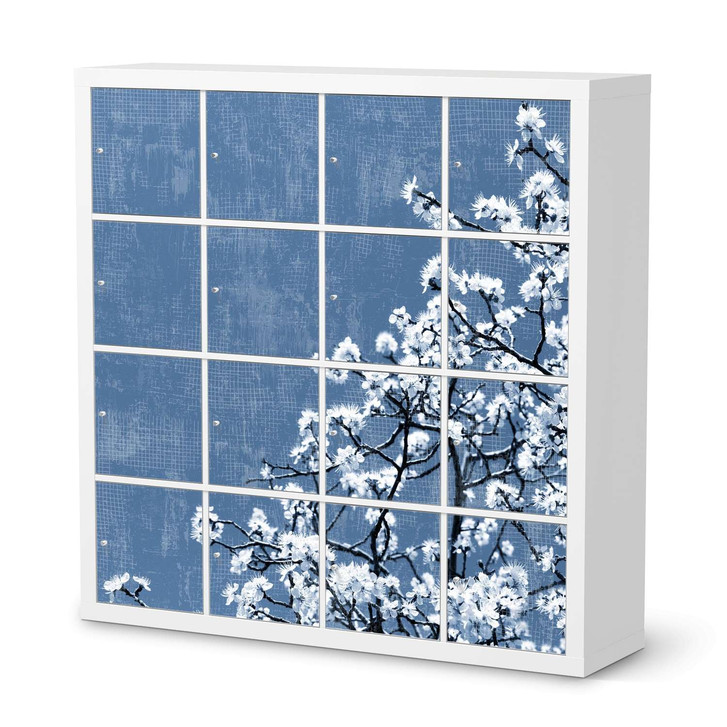 Möbelfolie IKEA Kallax Regal 16 Türen - Spring Tree - CR115274