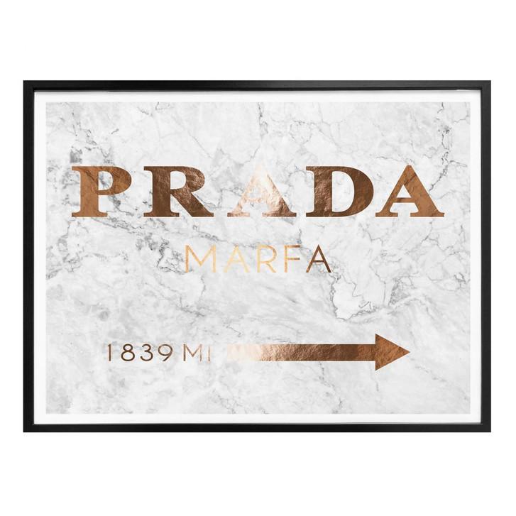 Poster Kupferoptik - Prada Marfa - WA248059