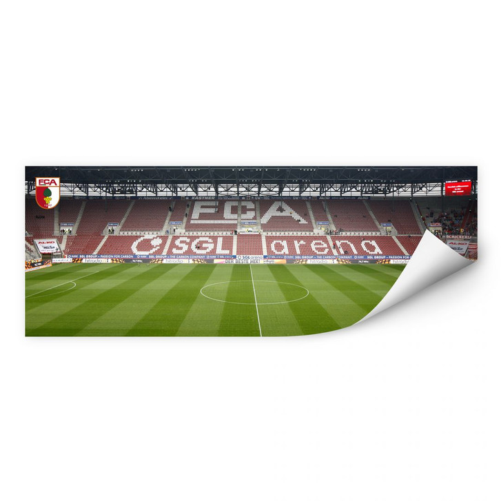 Wallprint FC Augsburg Stadion Tribüne Panorama - WA183556