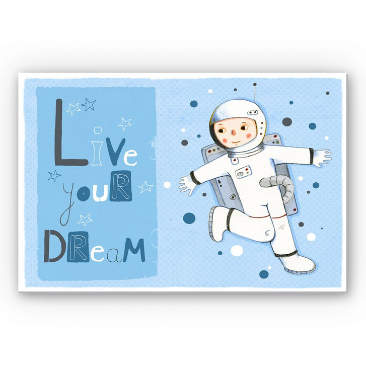 Wandbild Loske - Live your Dream - WA194081