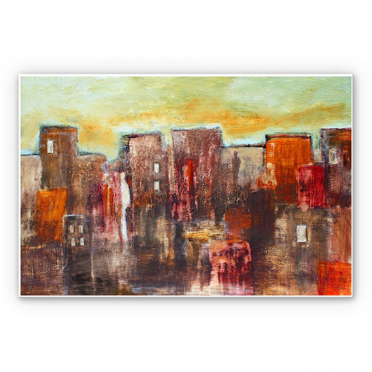 Wandbild Melz - Citylife - WA194424