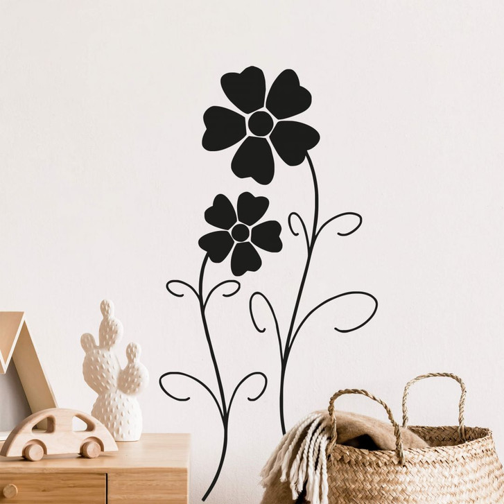 Wandtattoo Blumenmotiv - WA206715