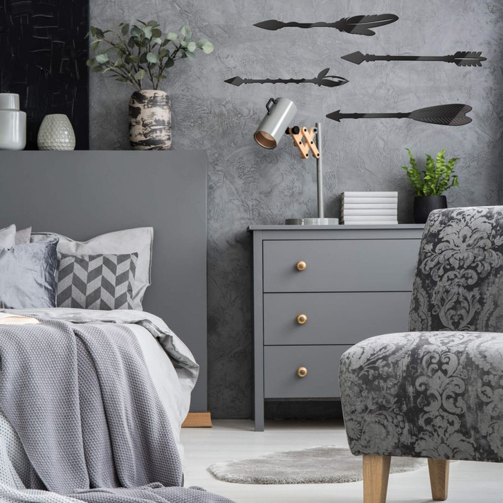 Acryldeko Indianerpfeile (4er Set) - WA251464