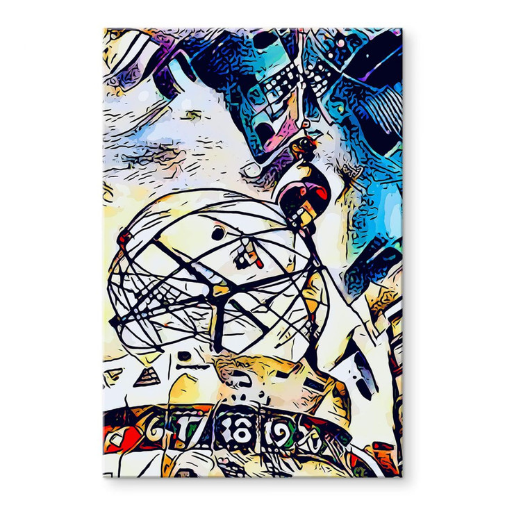 Acrylglasbild Zamart - Kandinsky trifft Berlin Alexanderplatz - WA330400