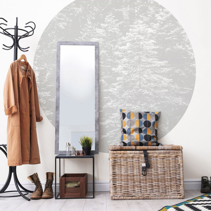 Digitaltapete Hazy Pines in 1.4 m x 1.4 m Fashion for Walls 4 von Guido Maria Kretschmer - WA418529
