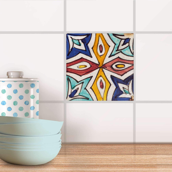 Fliesenaufkleber - Spanish Tile 4 - CR101168