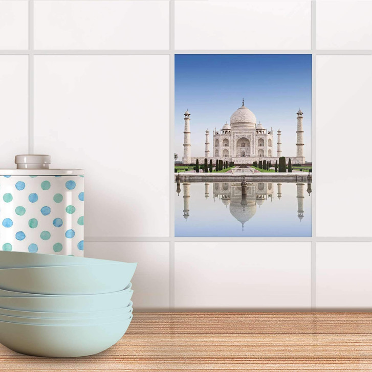 Fliesensticker - Taj Mahal - CR105077