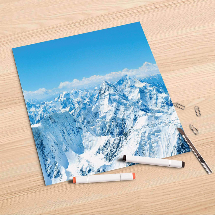 Folienbogen (30x30cm) - Himalaya - CR106857