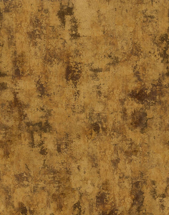Fototapete Wandtapete mit Motiv Rostoptik Goldbraun mit Patina Struktur 2.7 x 2.12 m - WA505222