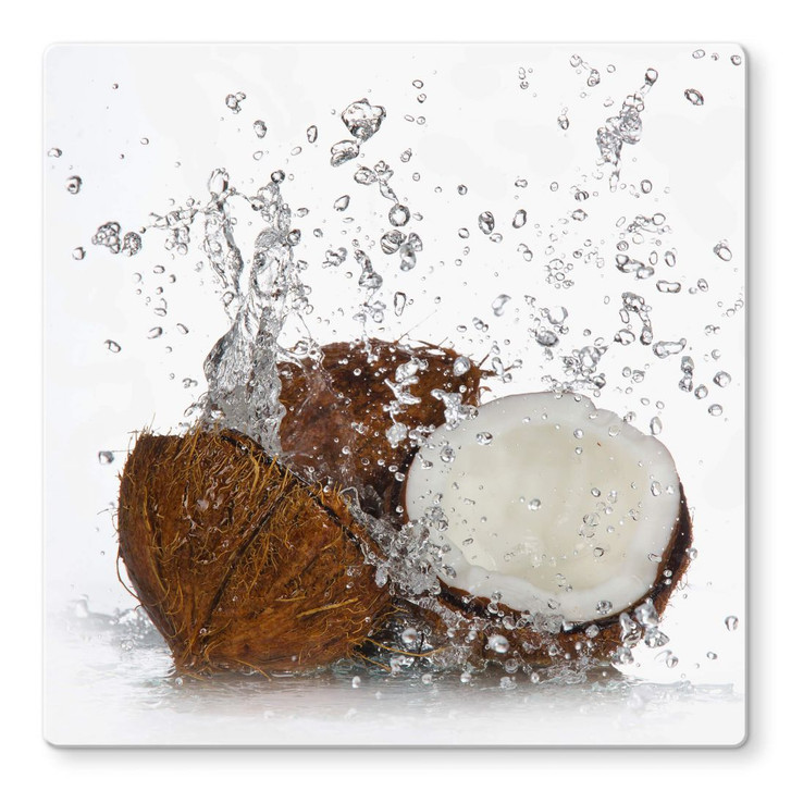 Glasbild Caribbean Coconut - WA121742