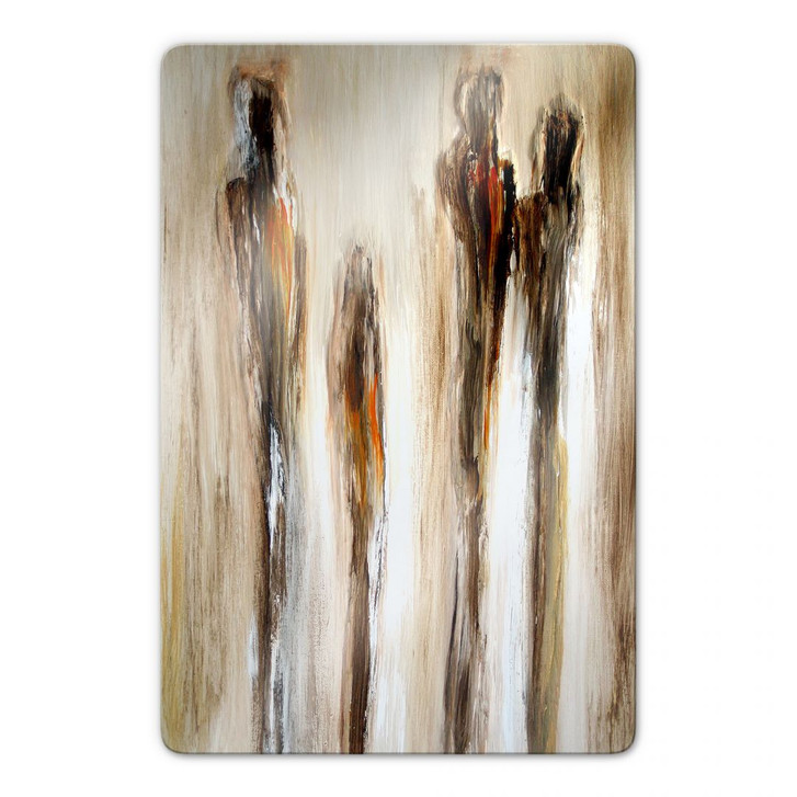 Glasbild Melz - Te Queue - WA125402