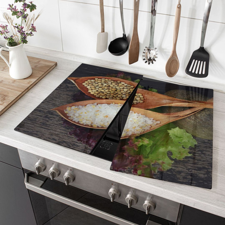 Herdabdeckplatte Salt & Pepper - WA131646