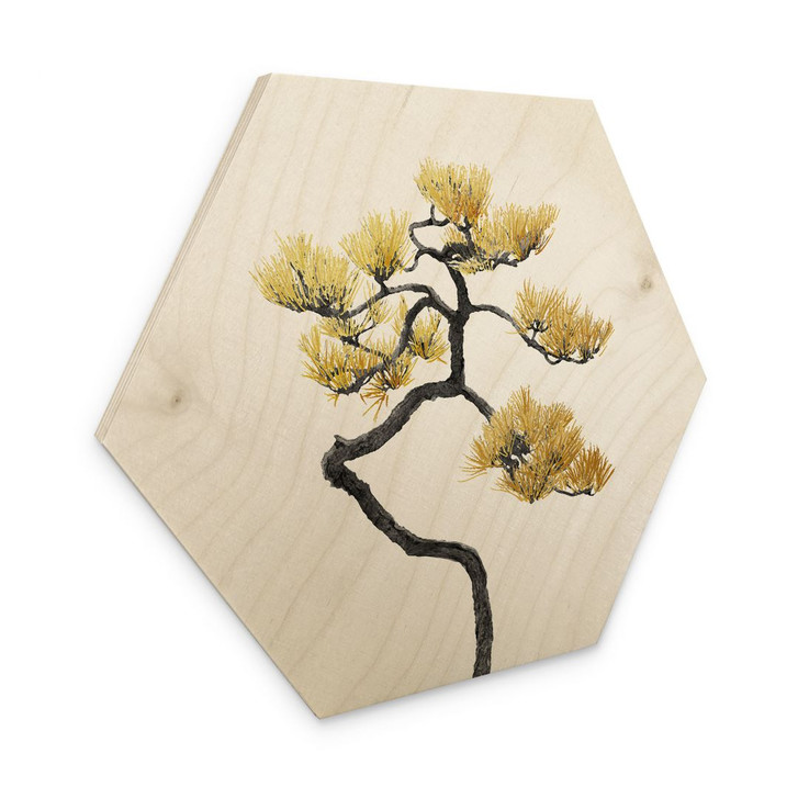 Holzbild Bonsai in Balance - Amini - WA400595