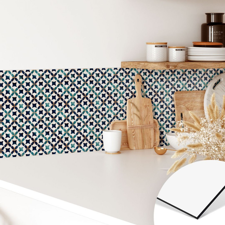 Küchenrückwand Portugiesisches Muster - Azulejos - Treechild - WA426122