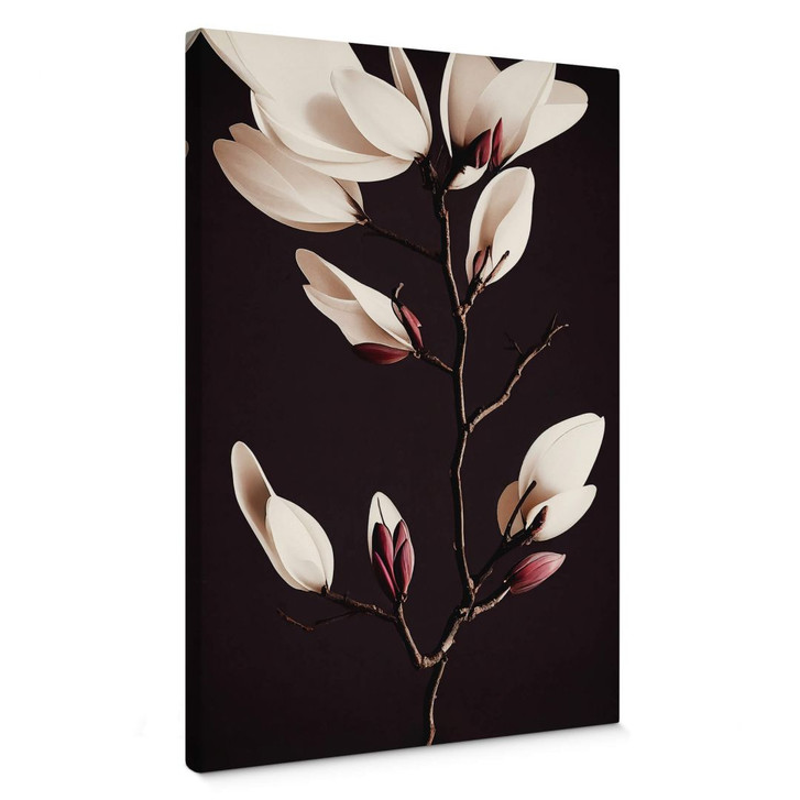 Leinwandbild Edle Magnolienblüten - Treechild - WA404074