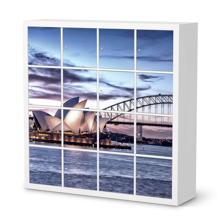 Möbelfolie IKEA Expedit Regal 16 Türen - Sydney - CR118138