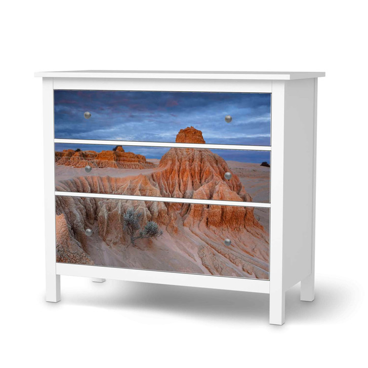 Möbelfolie IKEA Hemnes Kommode 3 Schubladen - Outback Australia - CR114761