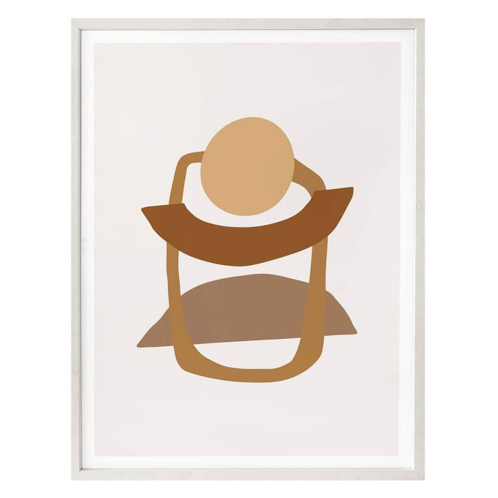 Poster Abstraktion in Balance - WA328538