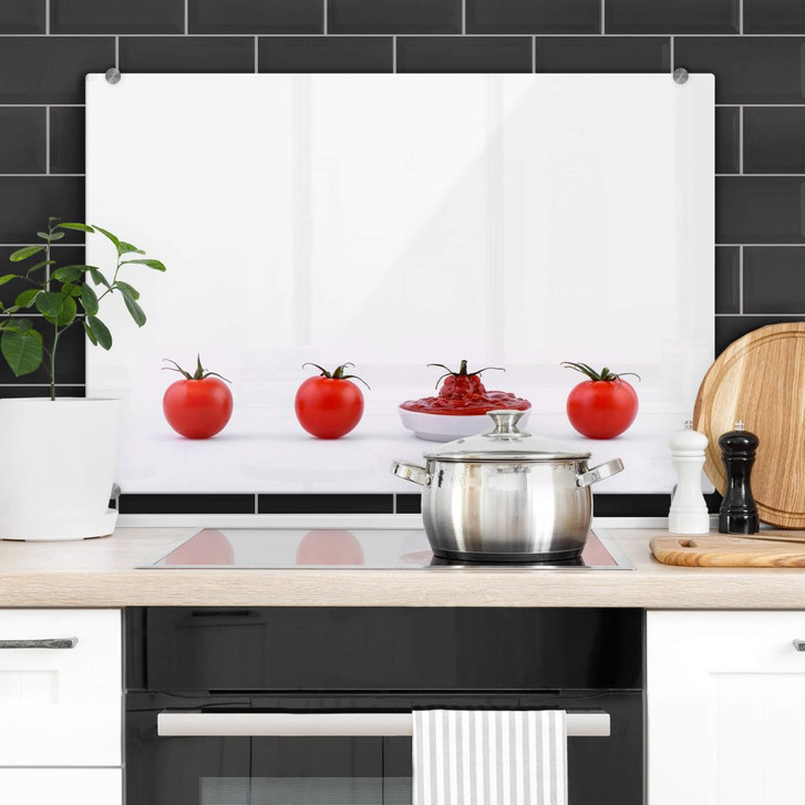 Spritzschutz Csontos - Es waren einmal vier Tomaten - WA241080