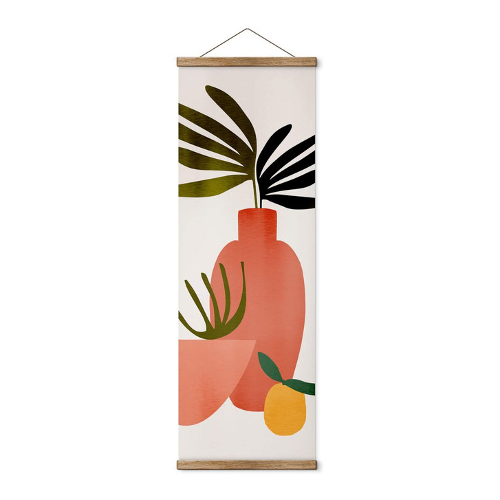 Stoffbild Kubistika - Saftige Zitrone - WA381719