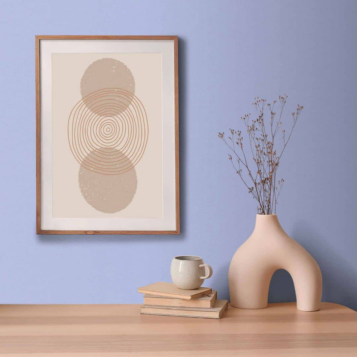 Vliestapete einfarbig Blau mit leichter Struktur von A.S. Creation Vliestapete Uni einfarbig - WA382781